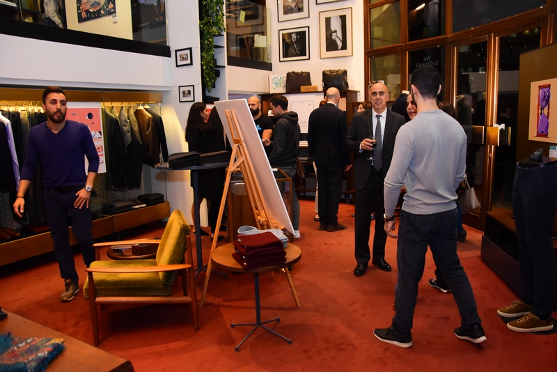 Reality Expanded unveils at The Slowear Store in Beirut 